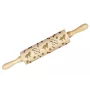 Border Collie - rolling pin with a dog, decorating cookies with a rolling pin in patterns, a gift for the ceramicist of the Art-Dog brand