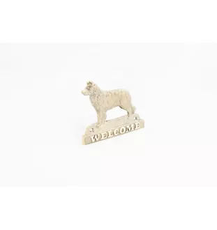 Border Collie welcome plakietka Art-Dog