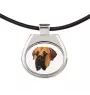 Boerboel, South African Mastiff - necklace with a geometric design and the inscription "Art-Dog"