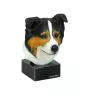 Border Collie ręcznie pomalowana statuetka Art-Dog