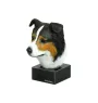 Border Collie - painted figurine, statue, figure, made by the artist, brand Art-Dog