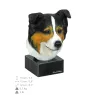 Border Collie - painted figurine, statue, figure, made by the artist, brand Art-Dog