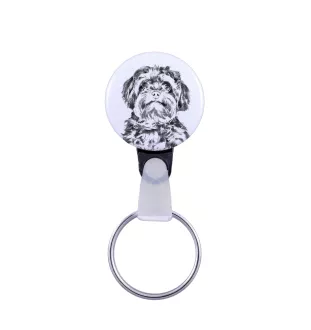 Bolonka brelok z psem mały Art-Dog