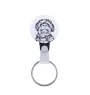 Bolonka, Russian Tsvetnaya Bolonka - keychain with a dog portrait, pendant with the brand's own Art-Dog graphics