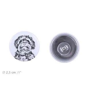 Bolonka kolczyki z psem mały Art-Dog