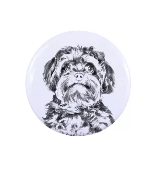Bolonka - bijoux pour femmes avec l'image d'un chien, produit fait à la main, possibilité d'ajouter sa propre photo, marque Art-Dog