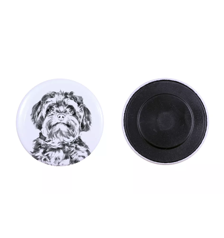 Bolonka magnes z psem duży Art-Dog