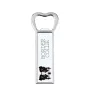 Border Collie - bottle opener with a picture and inscription for beer by Art-Dog
