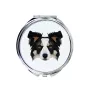Border Collie lusterko geometryczne Art-Dog