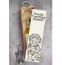 Bolonka, Russian Tsvetnaya Bolonka, Bolonka Zwetna - Weinbox mit Hund, Alkoholbox mit Grafik, personalisierte Geschenkbox der Marke Art-Dog