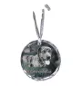 Catahoula Leopard Dog, Catahoula Cur - crystal bauble with a photo, dog photo in crystal, personalized Christmas tree ornament by Art-Dog brand