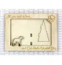 Catahoula Leopard Dog, Catahoula Cur - Photo frame, engraved wooden frame, a lovely gadget for the dog lover by Art-Dog