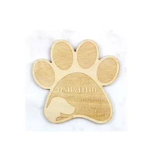 Chien léopard catahoula, Catahoula Leopard Dog - Sous-verre mug, sous-verre gravé avec chien, cadeau pour amoureux des chiens par la marque Art-Dog