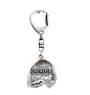 Cavalier King Charles Spaniel I - Porte-clés argenté avec chien, décoration de sac à main, pendentif de sac à dos par la marque Art-Dog
