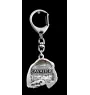 Cavalier King Charles Spaniel I - Porte-clés argenté avec chien, décoration de sac à main, pendentif de sac à dos par la marque Art-Dog