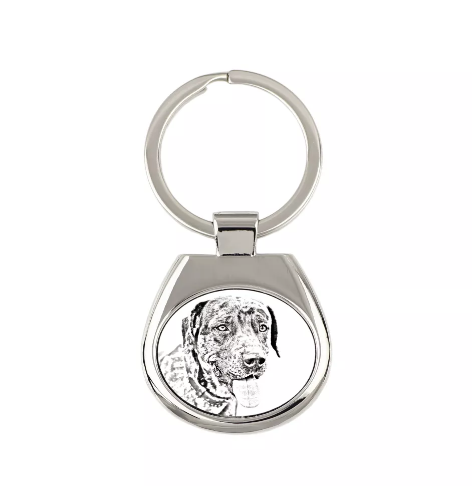 Catahoula Leopard Dog brelok ze zdjęciem psa Art-Dog