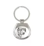 Catahoula Leopard Dog, Catahoula Cur - keychain with a dog, keychain with a print, personalized pendant from the Art-Dog brand