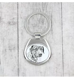 Catahoula Leopard Dog, Catahoula Cur - Schlüsselanhänger mit Hund, Anhänger mit Aufdruck, personalisierter Anhänger der Marke Art-Dog