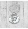 Catahoula Leopard Dog, Catahoula Cur - keychain with a dog, keychain with a print, personalized pendant from the Art-Dog brand