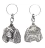 Cavalier King Charles Spaniel I - Pendentif chien argenté, décoration de sac à main, pendentif sac à dos par la marque Art-Dog