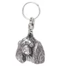 Cavalier King Charles Spaniel I - Versilberte Hund Anhänger, Handtasche Dekoration, Rucksack-Anhänger von Art-Dog Marke