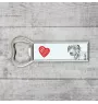 Catahoula Leopard Dog, Catahoula Cur - bottle opener with a dog, personalized fridge opener, unique gift for a man by Art-Dog brand