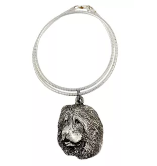 Berger du Caucase - Collier pour chien, bijoux uniques pour les fans de chiens, pendentif vipère unique de la marque Art-Dog