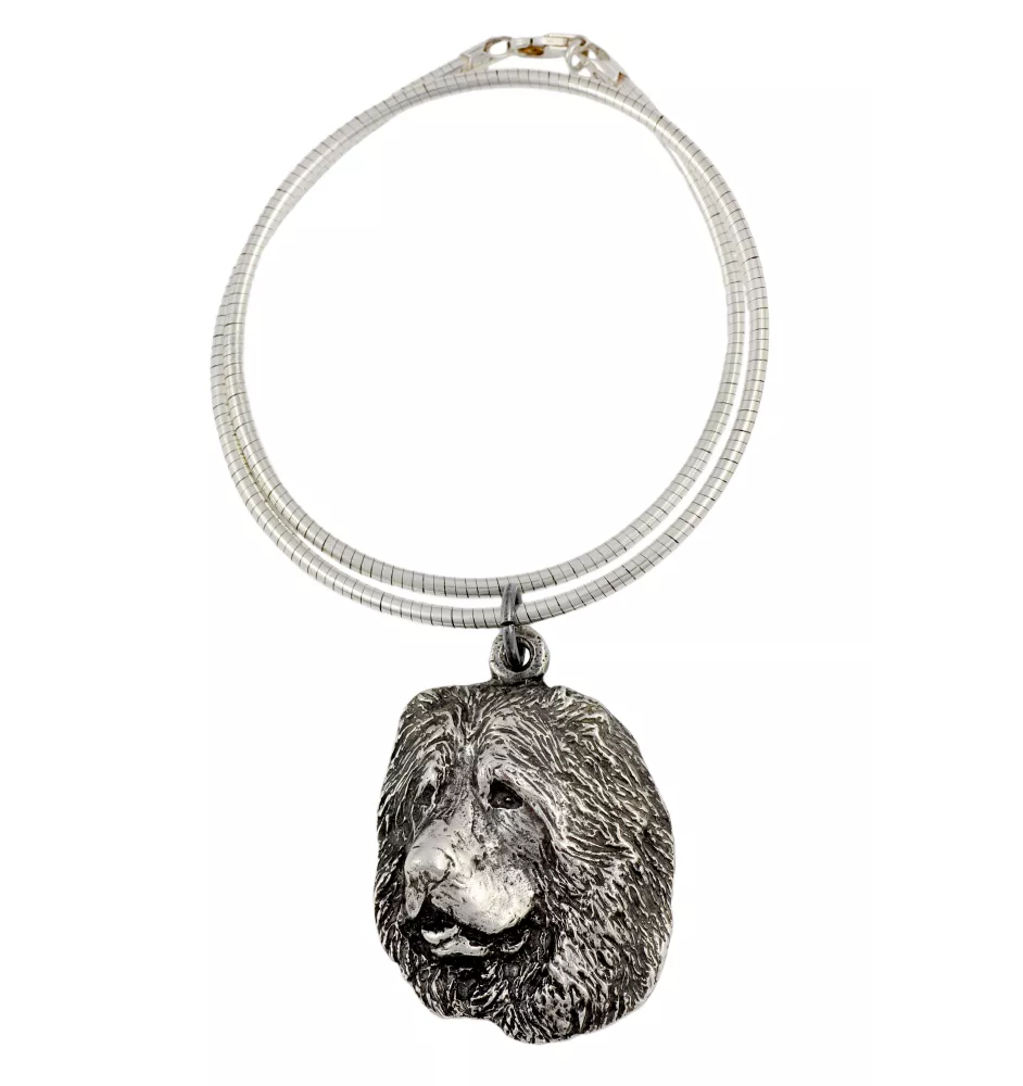 Caucasian Shepherd Dog, Caucasian Ovcharka - Dog necklace, unique jewellery for the dog fan, unique adder pendant by Art-Dog brand