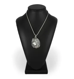 Caucasian Shepherd Dog, Caucasian Ovcharka - Dog necklace, unique jewellery for the dog fan, unique adder pendant by Art-Dog brand