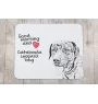 Catahoula Leopard Dog, Catahoula Cur - mouse pad with print, personalized dog-themed mouse pad, unique gadget for an office worker by Art-Dog brand