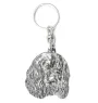 Cavalier King Charles Spaniel - Pendentif argenté avec un chien dans une boîte décorative, décoration de sac à main, pendentif de sac à dos par la marque Art-Dog