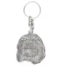 Cavalier King Charles Spaniel - Silver-plated pendant with a dog in a decorative box, handbag decoration, backpack pendant by Art-Dog brand