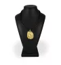Berger du Caucase - Collier pour chien, pendentif plaqué or pour fan de chien, bijoux uniques de la marque Art-Dog