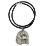 Cavalier King Charles Spaniel - collier avec un chien, pendentif en plaqué argent pour les fans de chiens, bijoux uniques de la marque Art-Dog