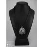 Cavalier King Charles Spaniel - collier avec un chien, pendentif en plaqué argent pour les fans de chiens, bijoux uniques de la marque Art-Dog