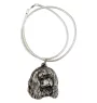 Cavalier King Charles Spaniel - Collier pour chien, bijoux uniques pour les fans de chiens, pendentif vipère unique de la marque Art-Dog