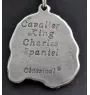 Cavalier King Charles Spaniel - Hundehalsband, einzigartiger Schmuck für den Hundefan, einzigartiger Kreuzotter-Anhänger der Marke Art-Dog