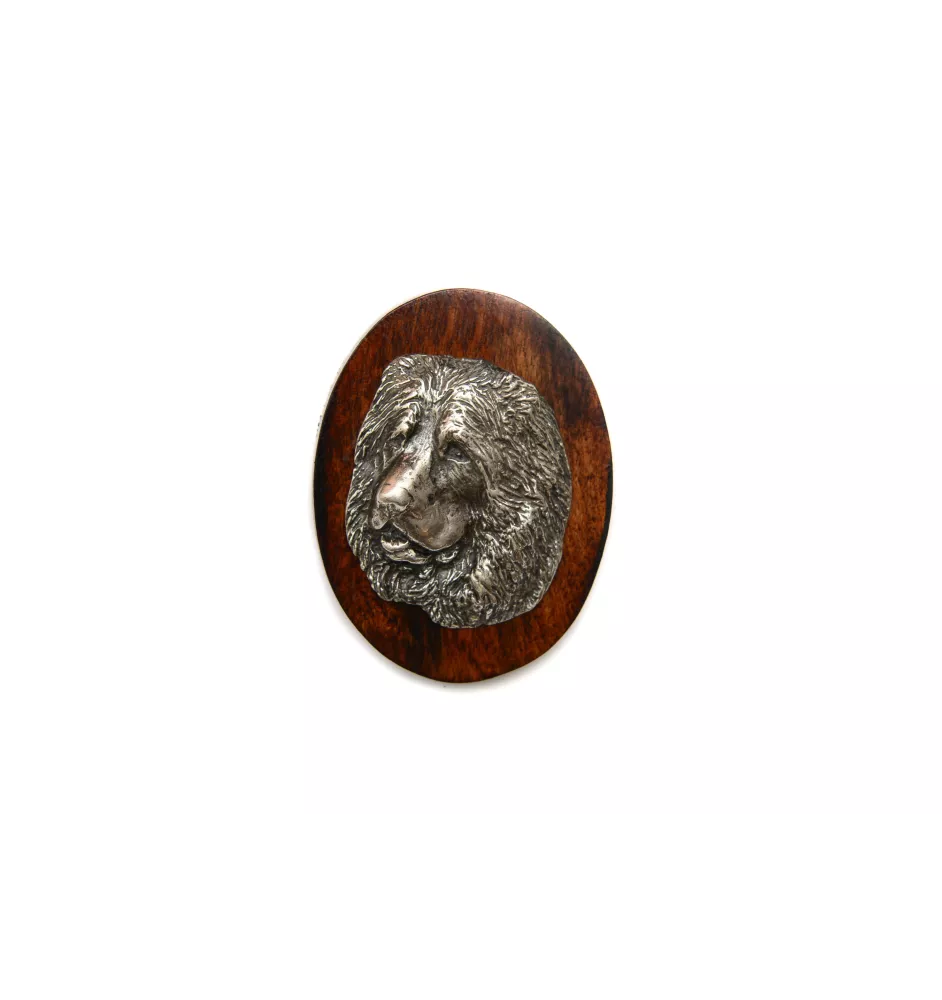 Berger du Caucase - Broche de concours canin, clip de numéro de départ, épingle à chien par Art-Dog