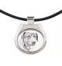 Chien léopard catahoula, Catahoula Leopard Dog - collier avec chien, pendentif personnalisé avec photo, collier unique pour femmes et hommes de la marque Art-Dog