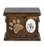 Caucasian Shepherd Dog, Caucasian Ovcharka - urn for dog ashes, personalized urn with a photo, dog photo urn by Art-Dog