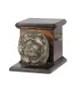 Berger du Caucase - urne pour les cendres d'un chien avec une statuette, une urne élégante pour chien, une urne exceptionnelle avec un buste de chien de la marque Art-Dog