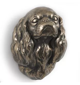 Cavalier King Charles Spaniel - Dog statue, hanging bust, unique decoration for dog lover by Art-Dog brand
