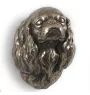 Cavalier King Charles Spaniel - Statue de chien, buste suspendu, décoration unique pour les amoureux des chiens par la marque Art-Dog