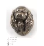 Cavalier King Charles Spaniel głowa wisząca Art-Dog