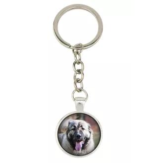 Berger du Caucase - porte-clés avec votre photo, accessoire pour clés, breloque pour sac de la marque Art-Dog