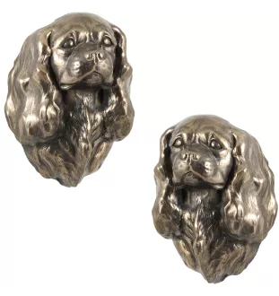 Cavalier King Charles Spaniel I - Dog statue, hanging bust, unique decoration for dog lover by Art-Dog brand