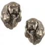 Cavalier King Charles Spaniel I - Hundestatue, hängende Büste, einzigartige Dekoration für Hundeliebhaber der Marke Art-Dog