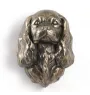 Cavalier King Charles Spaniel I - Statue de chien, buste suspendu, décoration unique pour les amoureux des chiens par la marque Art-Dog
