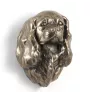 Cavalier King Charles Spaniel I - Hundestatue, hängende Büste, einzigartige Dekoration für Hundeliebhaber der Marke Art-Dog