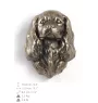 Cavalier King Charles Spaniel I - Dog statue, hanging bust, unique decoration for dog lover by Art-Dog brand